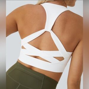 Halara Razerback Sports Bra NWT